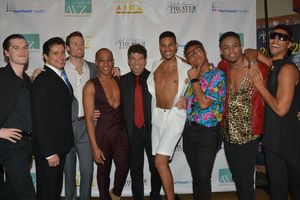 Jordan Bollwerk, Enrique Acevedo, Ken Allen Neely, Julius Chase, Paul Stancato, Devin J. Hall, Chaz Alexander Coffin, Javonte Booker and Caleb Summers @ BroadwayWorld Jordan Bollwerk, Enrique Acevedo, Ken Allen Neely, Julius Chase, Paul Stancato, Devin Photo