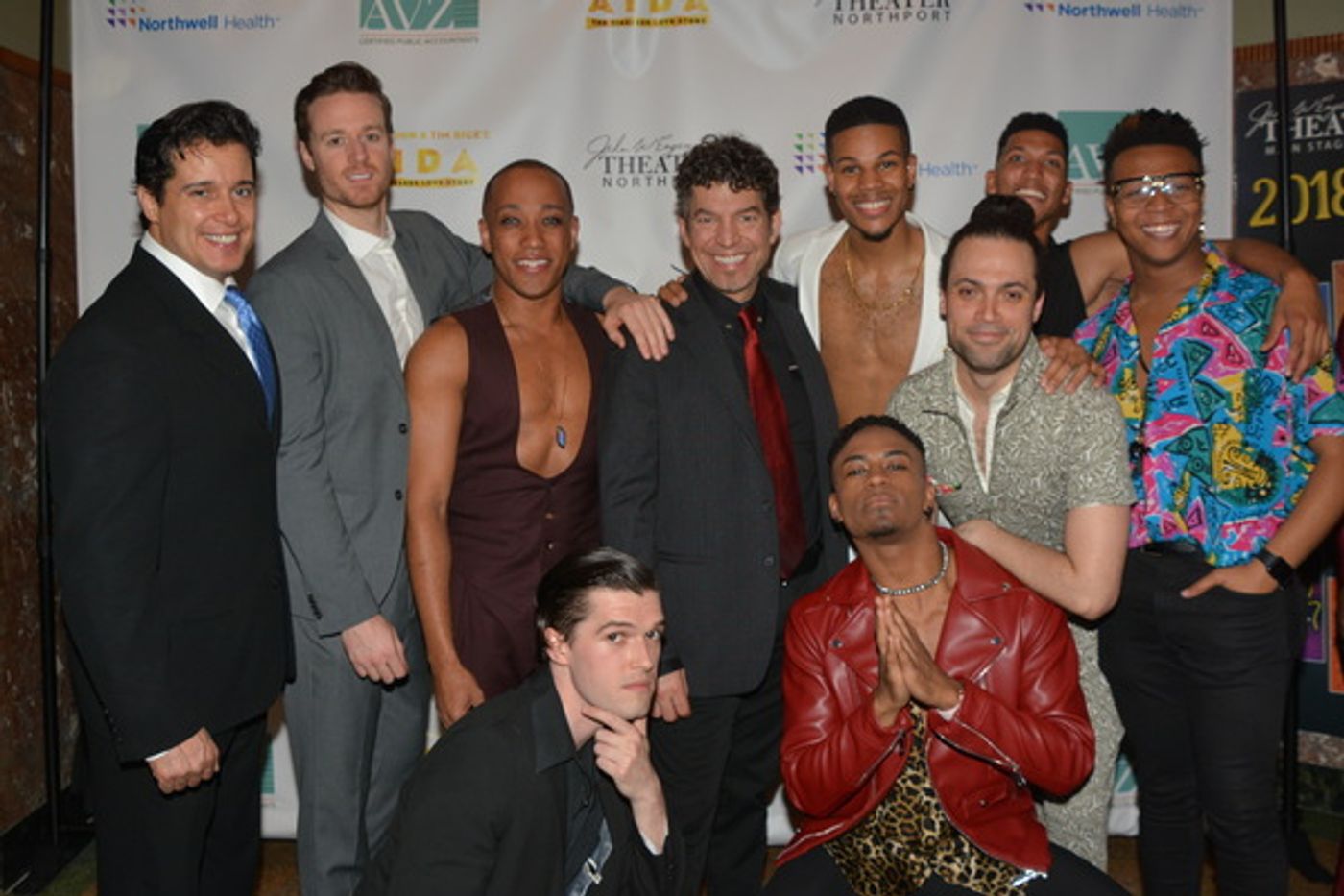 Photo Coverage: The Cast of AIDA at The John W. Engeman Theater Celebrate Opening Night  Image