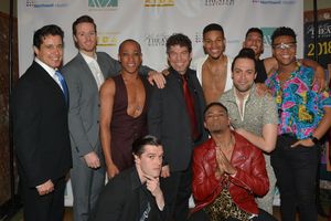 Enrique Acevedo, Ken Allen Neely, Julius Chase, Paul Stancato, Devin J. Hall, Patrick Ball, Caleb Summers, Chaz Alexander Coffin, Jordan Bollwerk and Javontre Booker @ BroadwayWorld Enrique Acevedo, Ken Allen Neely, Julius Chase, Paul Stancato, Devin J. Hall, Patric Photo
