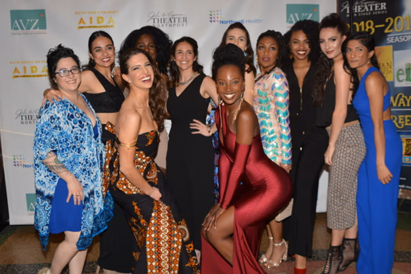 Photo Coverage: The Cast of AIDA at The John W. Engeman Theater Celebrate Opening Night  Image