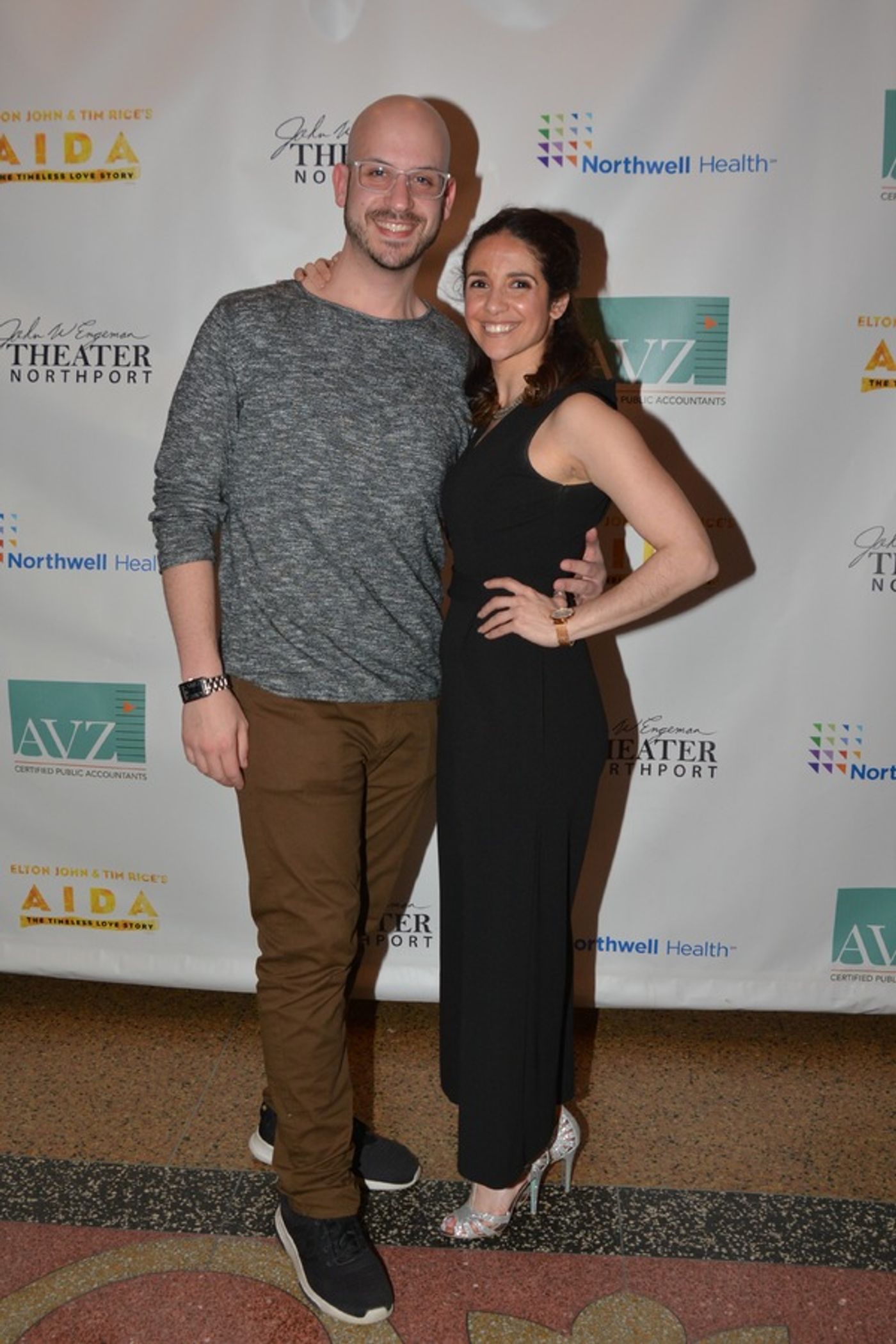 Photo Coverage: The Cast of AIDA at The John W. Engeman Theater Celebrate Opening Night  Image