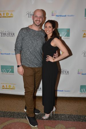Zach Blane and Karma Jenkins @ BroadwayWorld Zach Blane and Karma Jenkins Photo