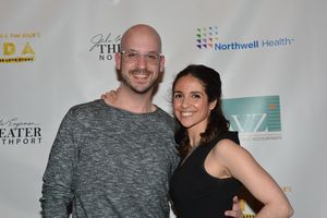 Zach Blane and Karma Jenkins @ BroadwayWorld Zach Blane and Karma Jenkins Photo