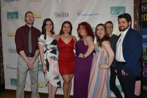 Ethan Carleton, Jennifer Walsh, Leila Scandar (Production Stage Manager), Laura McGauley, Michelle Michaels, Guest and Jake Goldsztejn @ BroadwayWorld Ethan Carleton, Jennifer Walsh, Leila Scandar (Production Stage Manager), Laura McGau Photo