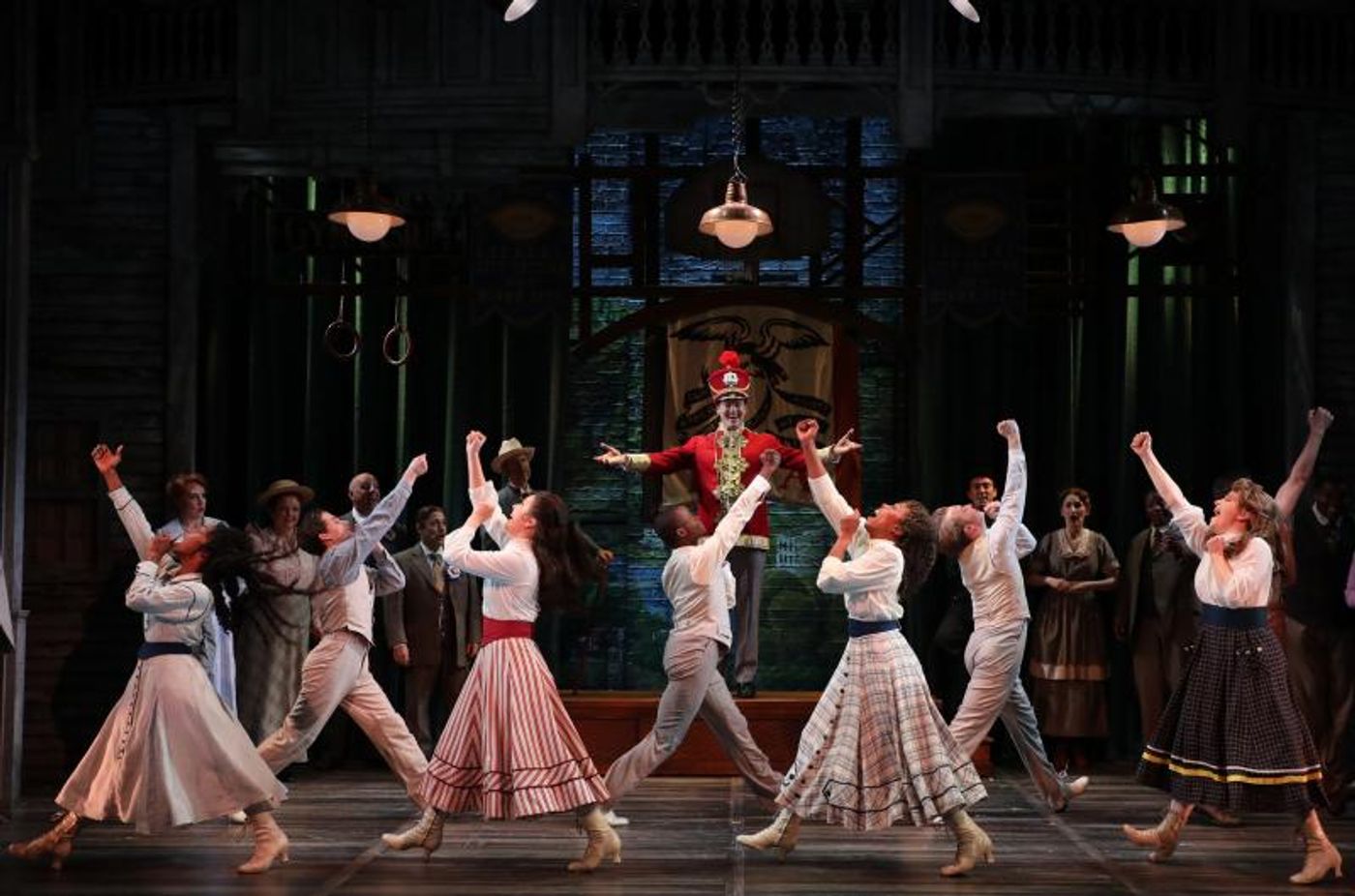 Review: THE MUSIC MAN at Goodspeed Opera House  Image