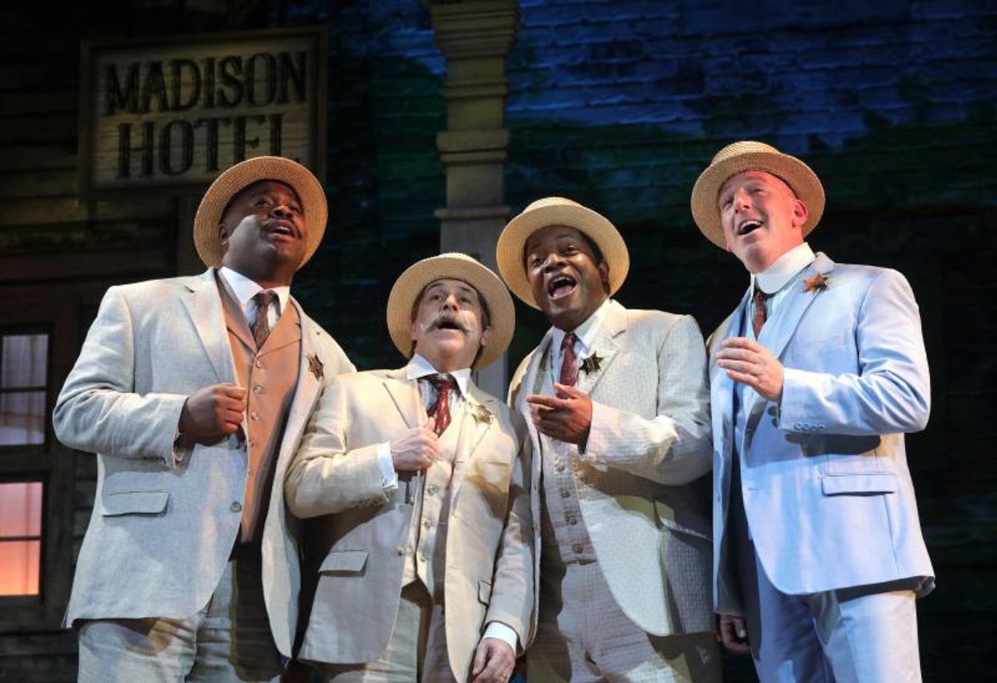 Review: THE MUSIC MAN at Goodspeed Opera House  Image