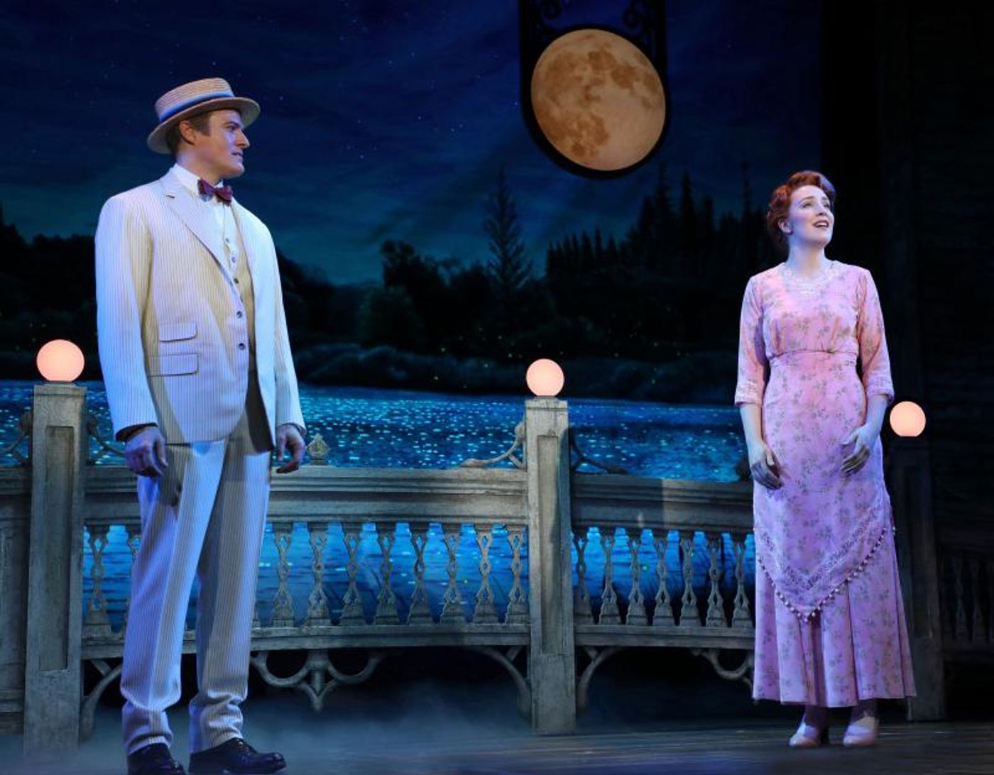 Review: THE MUSIC MAN at Goodspeed Opera House  Image