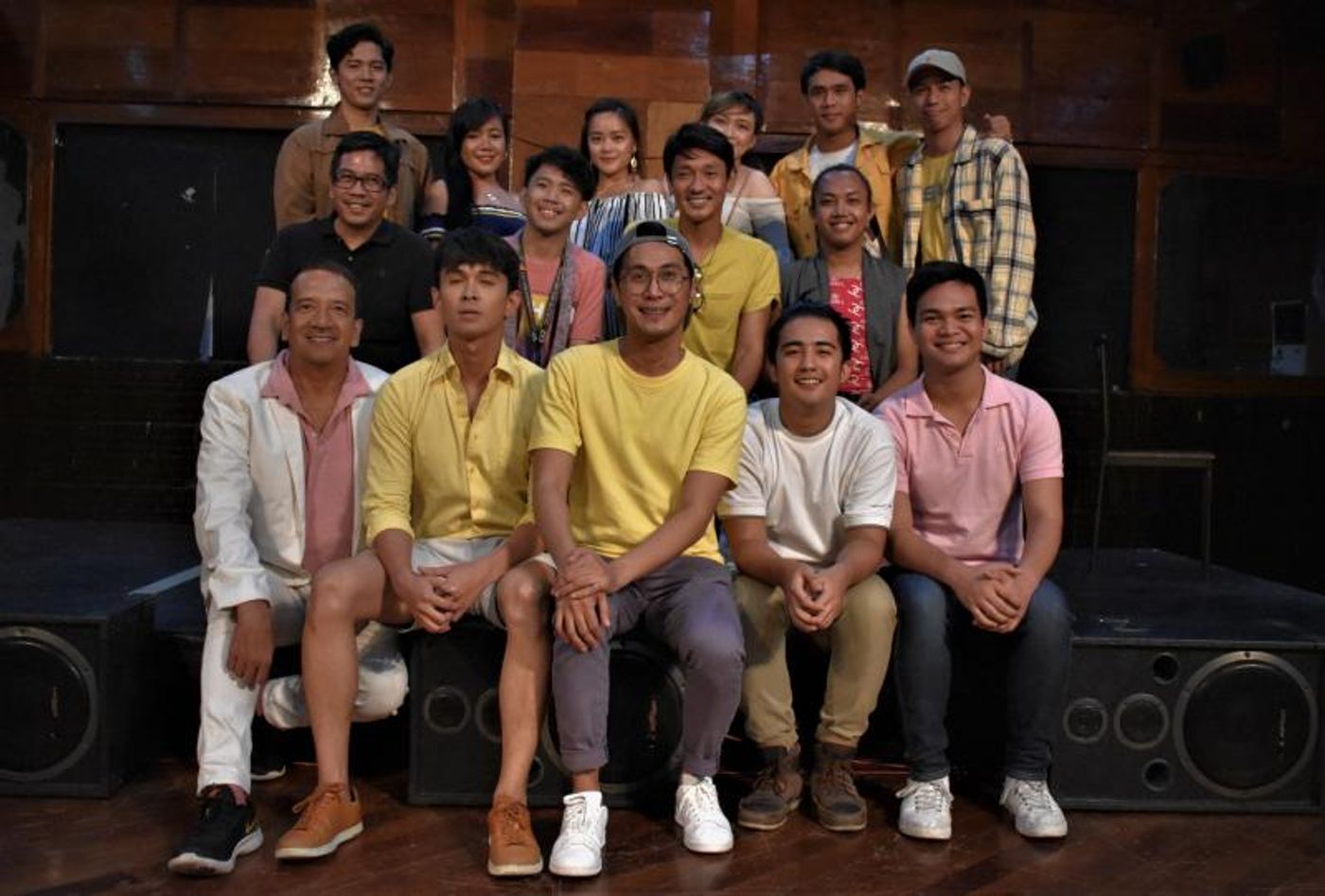 Photo Coverage: ROSES FOR BEN, A New Musical Meets the Press; Show Opens June 15  Image