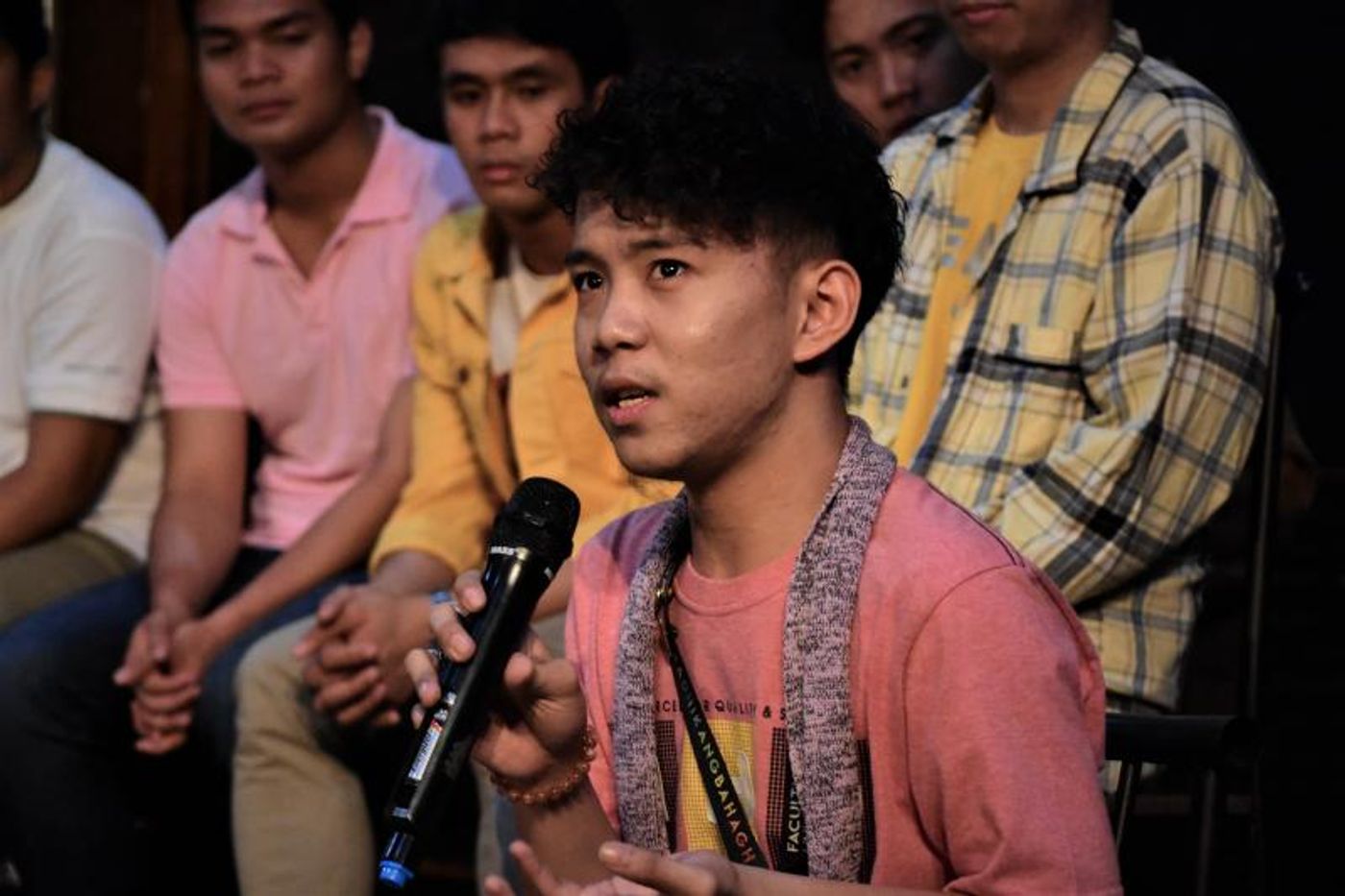 Photo Coverage: ROSES FOR BEN, A New Musical Meets the Press; Show Opens June 15  Image