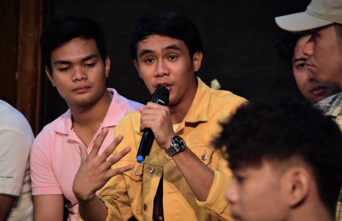 Photo Coverage: ROSES FOR BEN, A New Musical Meets the Press; Show Opens June 15  Image