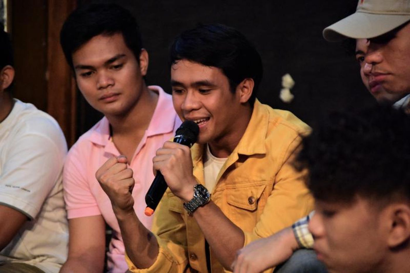 Photo Coverage: ROSES FOR BEN, A New Musical Meets the Press; Show Opens June 15  Image