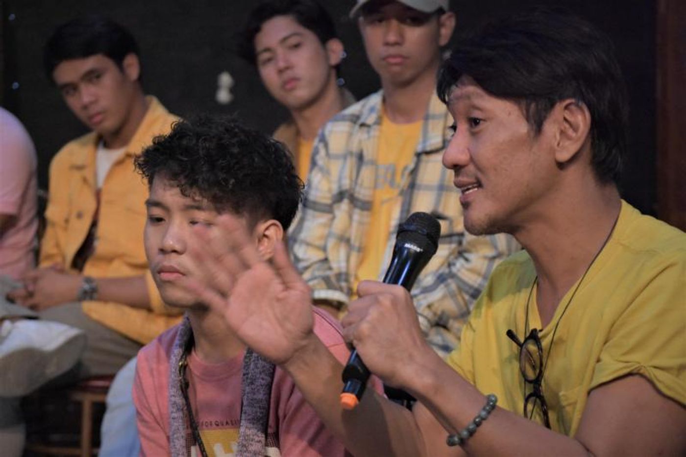 Photo Coverage: ROSES FOR BEN, A New Musical Meets the Press; Show Opens June 15  Image