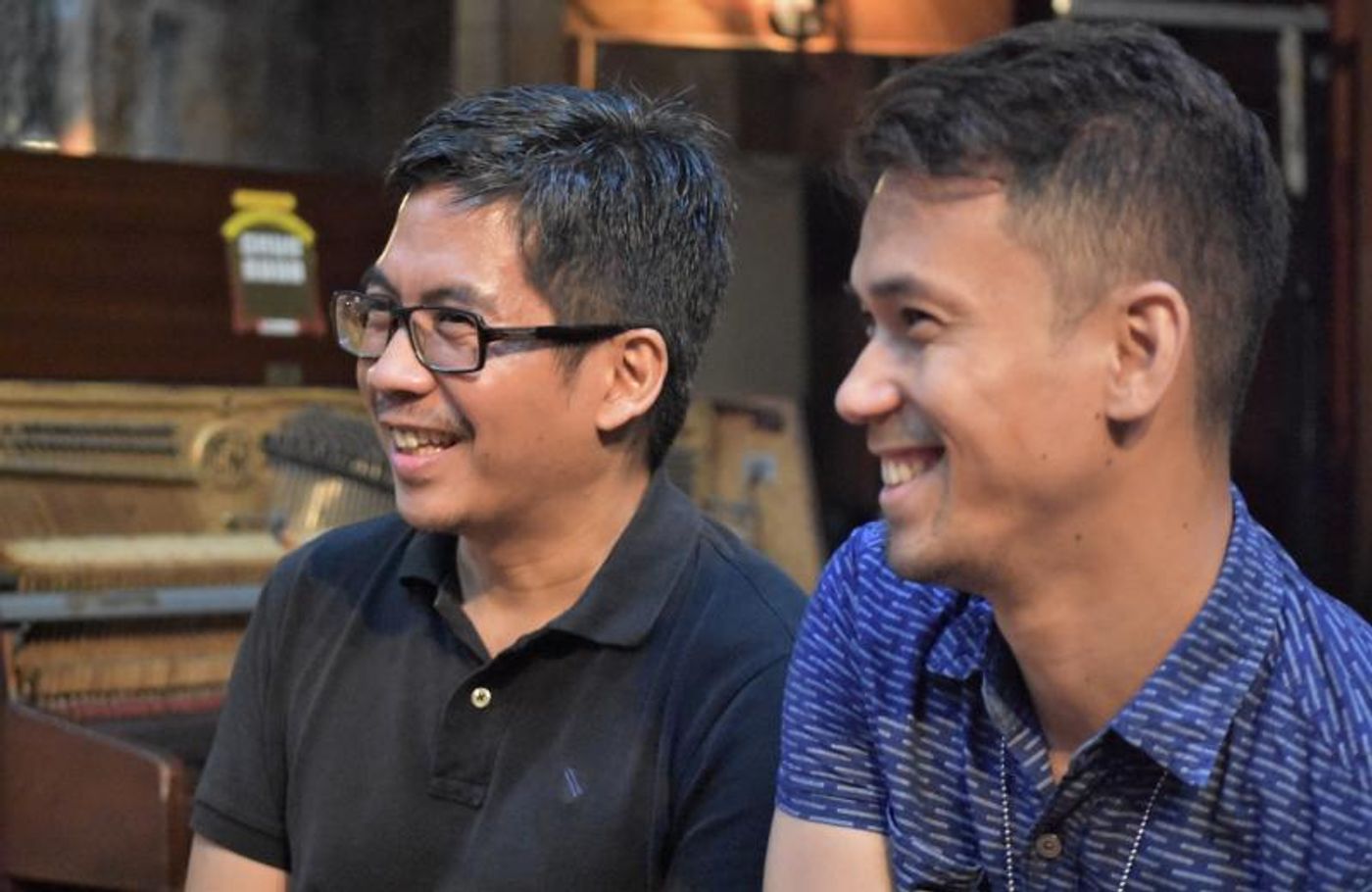 Photo Coverage: ROSES FOR BEN, A New Musical Meets the Press; Show Opens June 15  Image