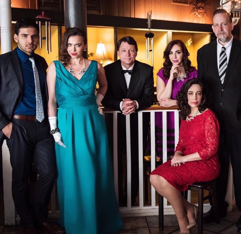 Review: THE DINNER PARTY at The Orange Players- Where Comedy is the Main Course!  Image