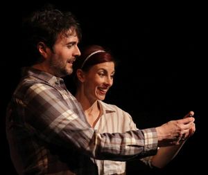 Joe Calarco, Katie Pelensky @ BroadwayWorld Joe Calarco, Katie Pelensky Photo
