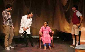 Joe Calarco, Aaron Alonso, Pooja Shah, Nardeep Khurmi @ BroadwayWorld Joe Calarco, Aaron Alonso, Pooja Shah, Nardeep Khurmi Photo