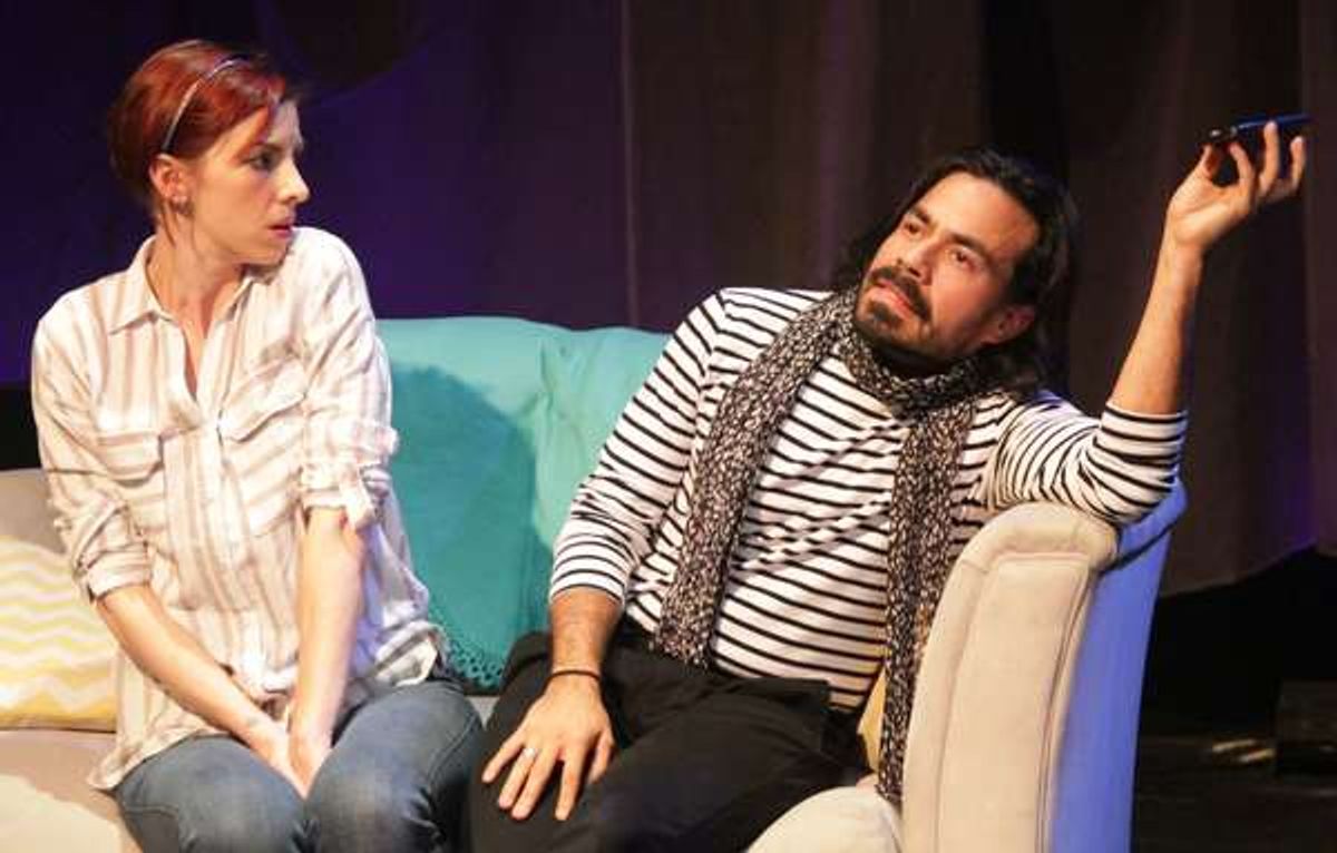 Katie Pelensky, Aaron Alonso at 