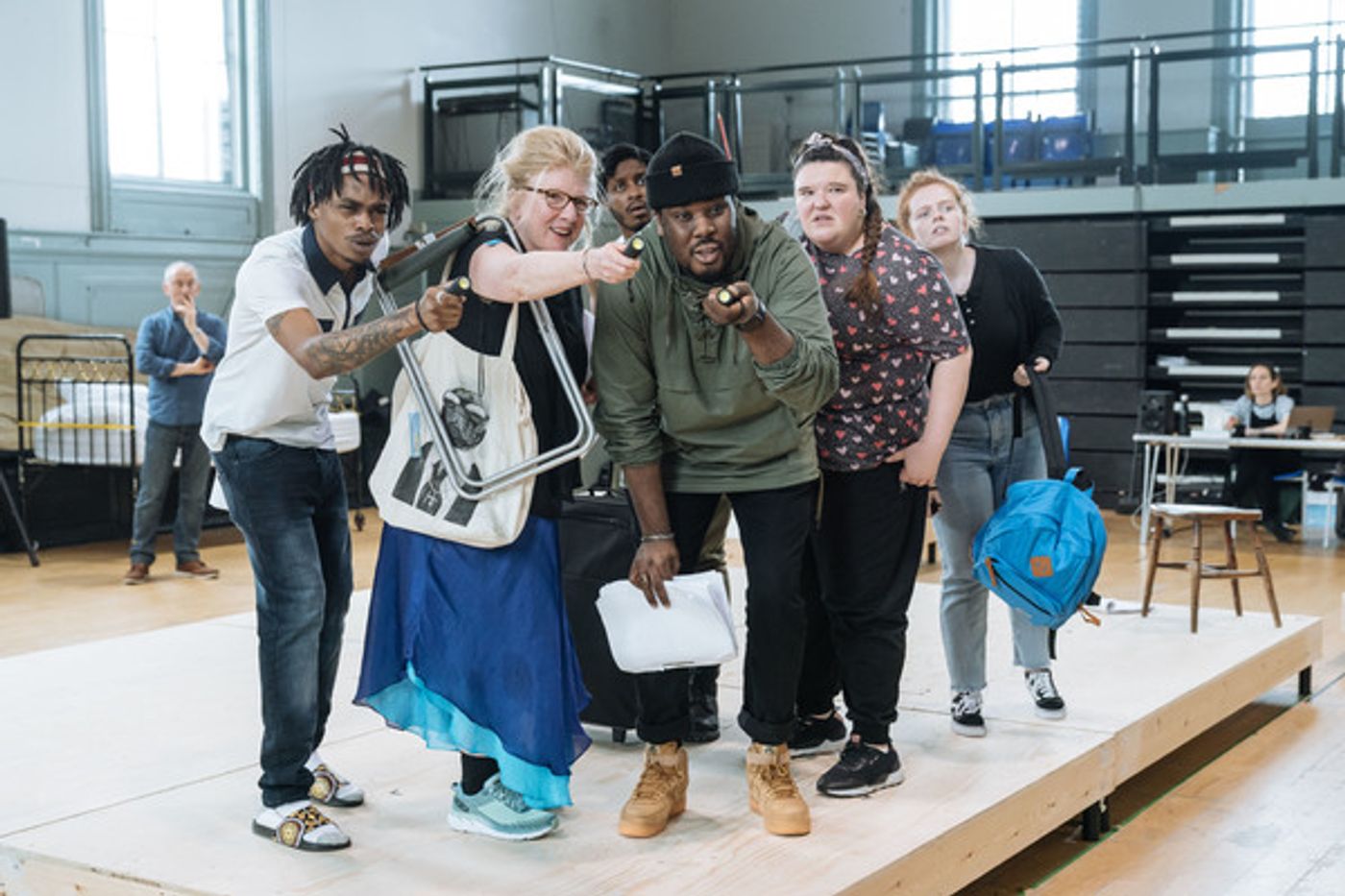 Photo Flash: Inside Rehearsal For Bridge Theatre's A MIDSUMMER NIGHT'S DREAM Photo Flash: Inside Rehearsal For Bridge Theatre's A MIDSUMMER NIGHT'S DREAM Image