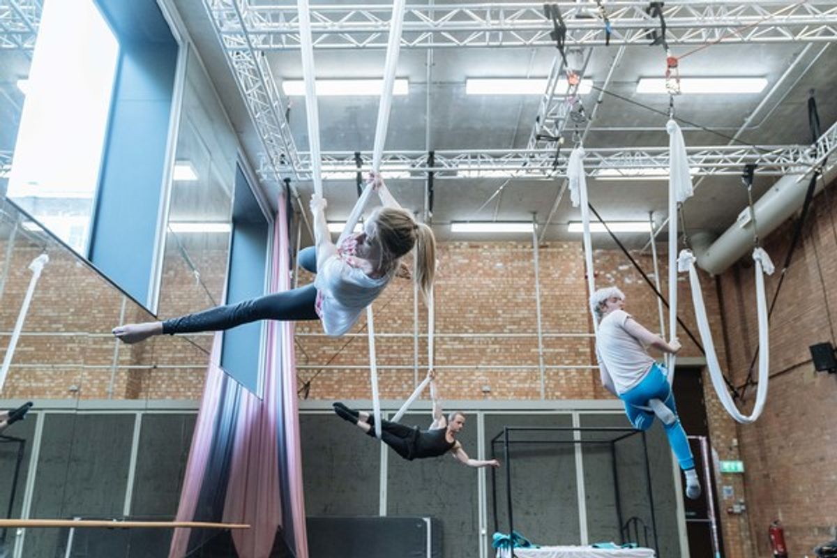 Rachel Tolzman, Jay Webb, Lennin Nelson-McClure at 