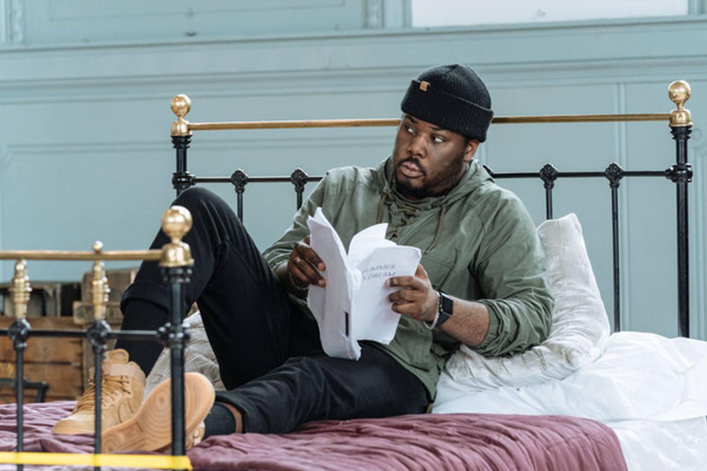 Photo Flash: Inside Rehearsal For Bridge Theatre's A MIDSUMMER NIGHT'S DREAM  Image