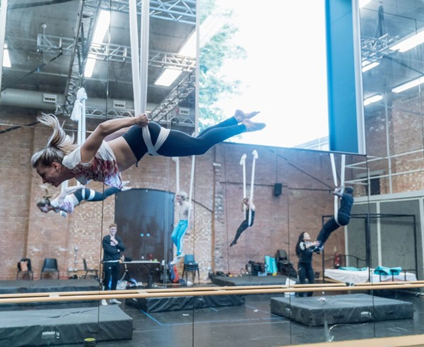 Photo Flash: Inside Rehearsal For Bridge Theatre's A MIDSUMMER NIGHT'S DREAM Photo Flash: Inside Rehearsal For Bridge Theatre's A MIDSUMMER NIGHT'S DREAM Image