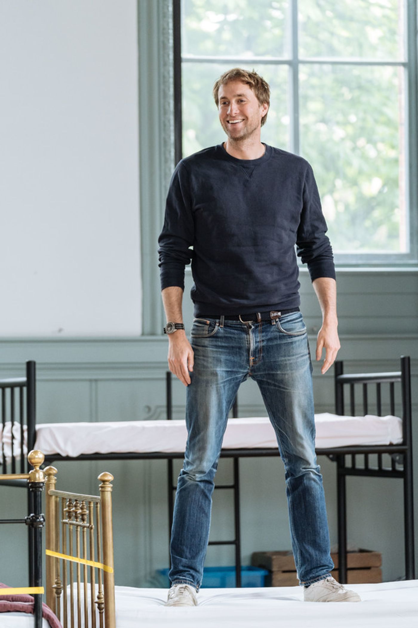 Photo Flash: Inside Rehearsal For Bridge Theatre's A MIDSUMMER NIGHT'S DREAM  Image