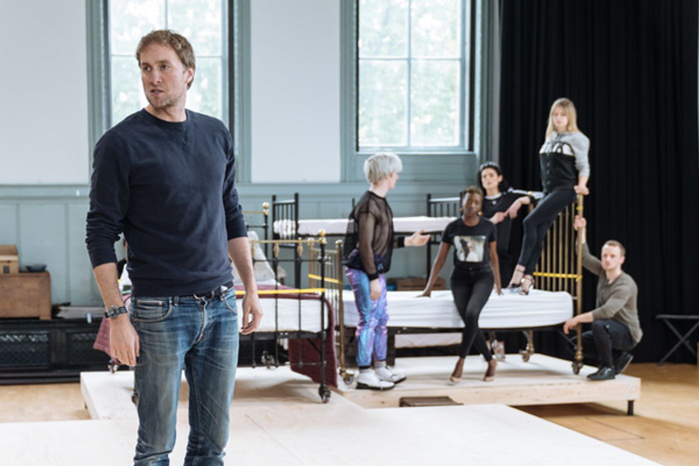 Photo Flash: Inside Rehearsal For Bridge Theatre's A MIDSUMMER NIGHT'S DREAM Photo Flash: Inside Rehearsal For Bridge Theatre's A MIDSUMMER NIGHT'S DREAM Image