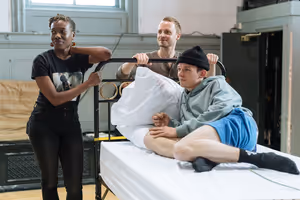 Chipo Kureya, Jay Webb, David Moorst @ BroadwayWorld Chipo Kureya, Jay Webb, David Moorst Photo