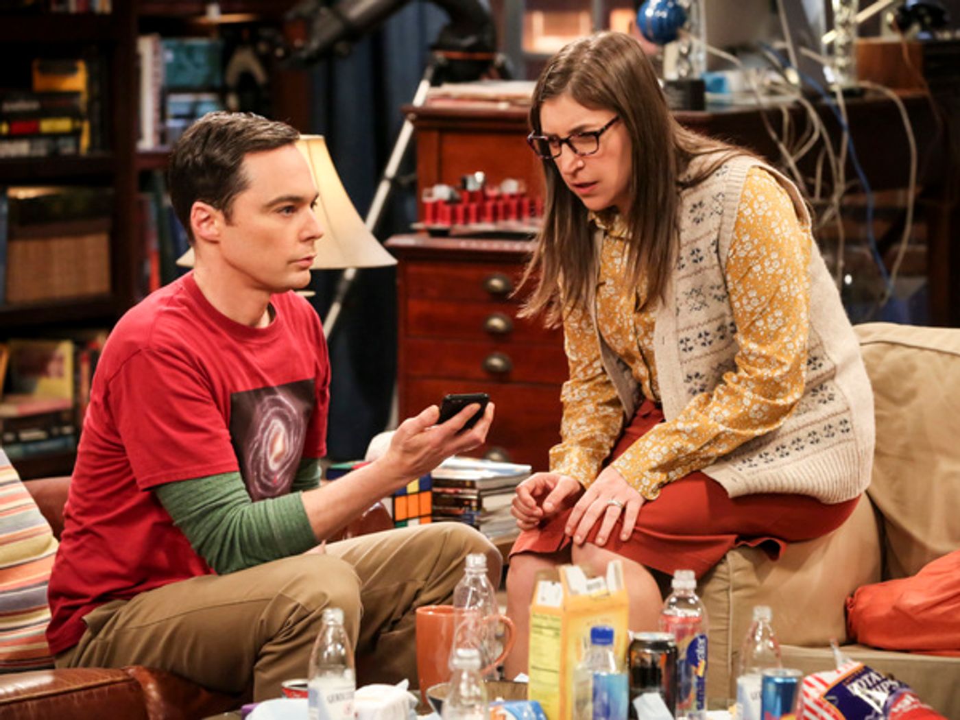 Photo Flash: Get a First Look at the Series Finale of THE BIG BANG THEORY  Image