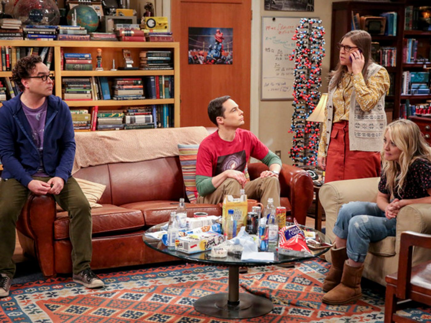 Photo Flash: Get a First Look at the Series Finale of THE BIG BANG THEORY  Image