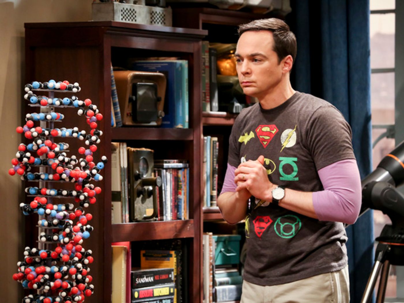 Photo Flash: Get a First Look at the Series Finale of THE BIG BANG THEORY  Image