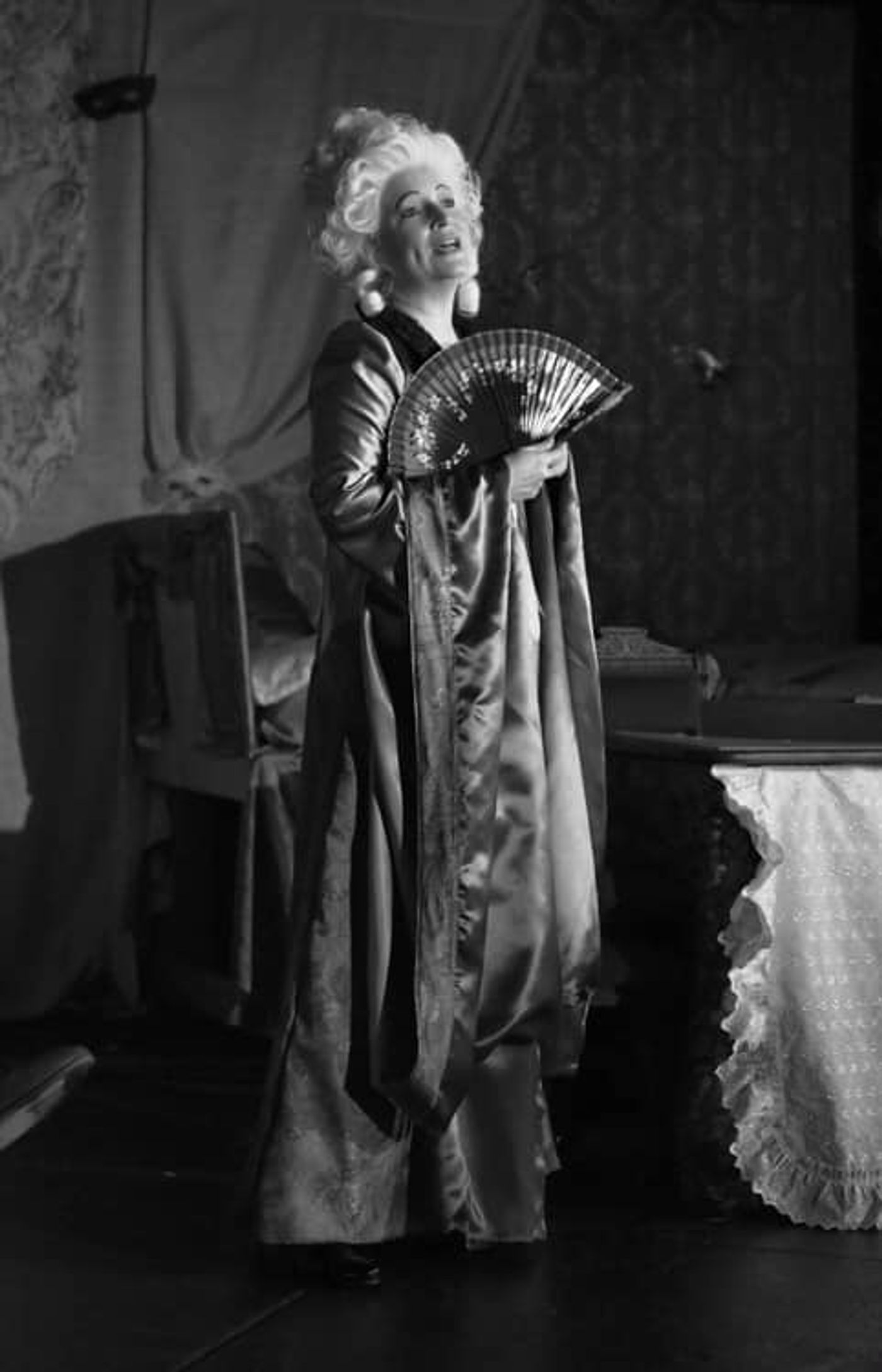 Review: Way Off Broadway Productions' Disappointing and Over-Designed LES LIAISONS DANGEREUSES  Image