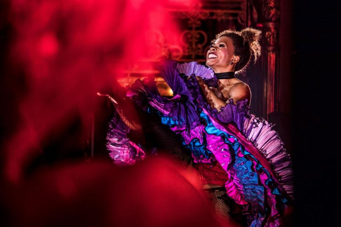 Check Out An All New Production Photo From MOULIN ROUGE! - Now in Rehearsals!  Image