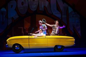 Ben Fankhauser, Alex Wyse, Jimmy Brewer Photo