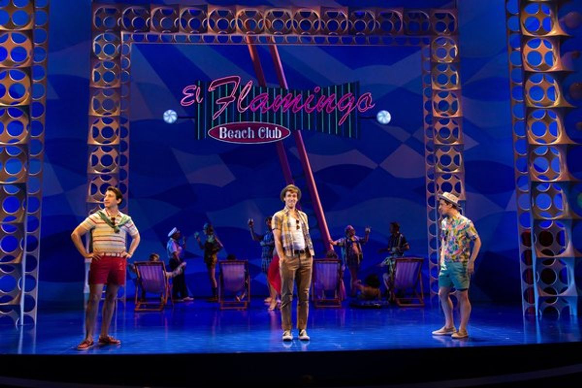 Ben Fankhauser, Jimmy Brewer, Alex Wyse at 