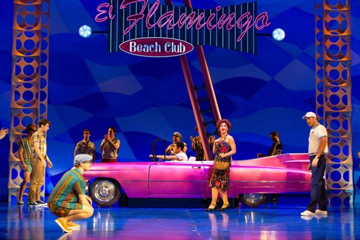 Exclusive Photos: Get A First Look At THE FLAMINGO KID at Hartford Stage  Image