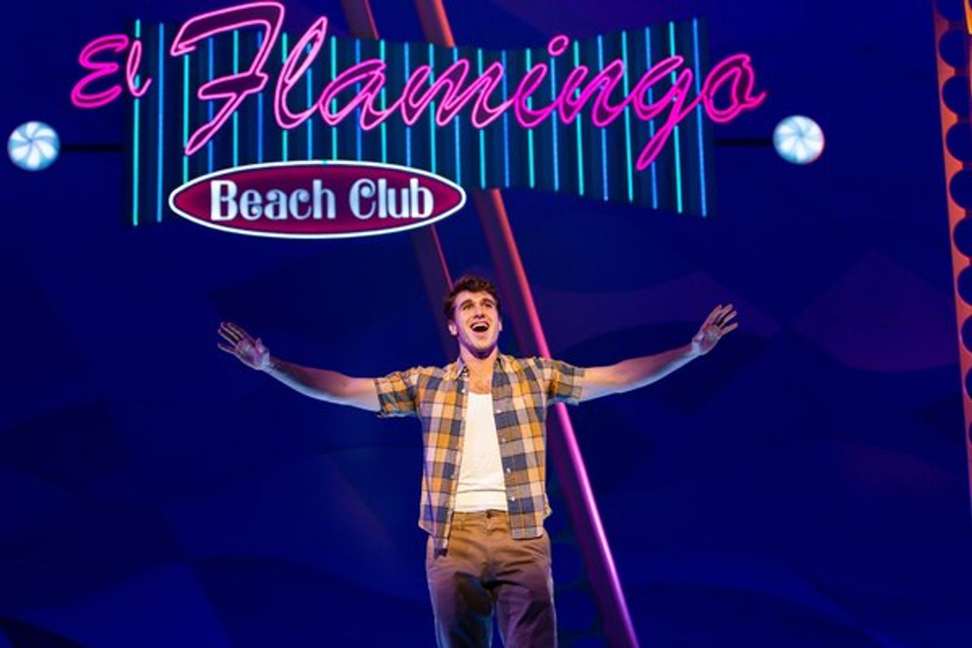 Exclusive Photos: Get A First Look At THE FLAMINGO KID at Hartford Stage  Image