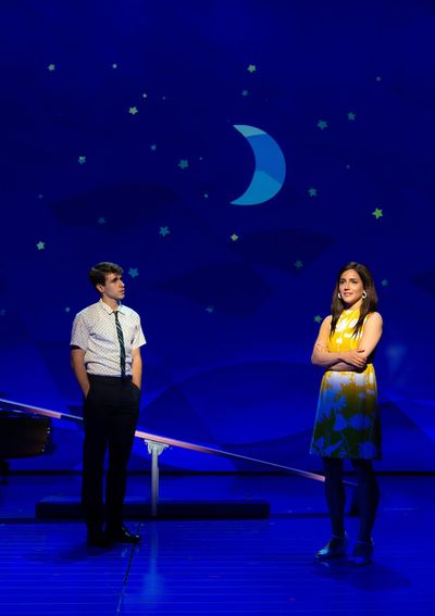 Jimmy Brewer, Samantha Massell Photo