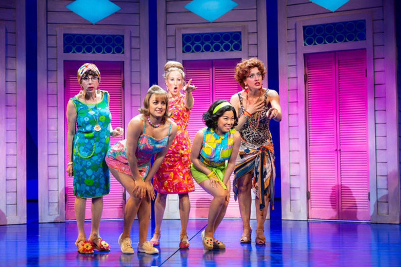 Exclusive Photos: Get A First Look At THE FLAMINGO KID at Hartford Stage  Image