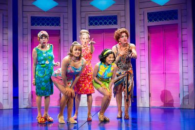 Jean Kauffman, Taylor Lloyd, Erin Leigh Peck, Kelli Youngman, Kathy Voytko Photo