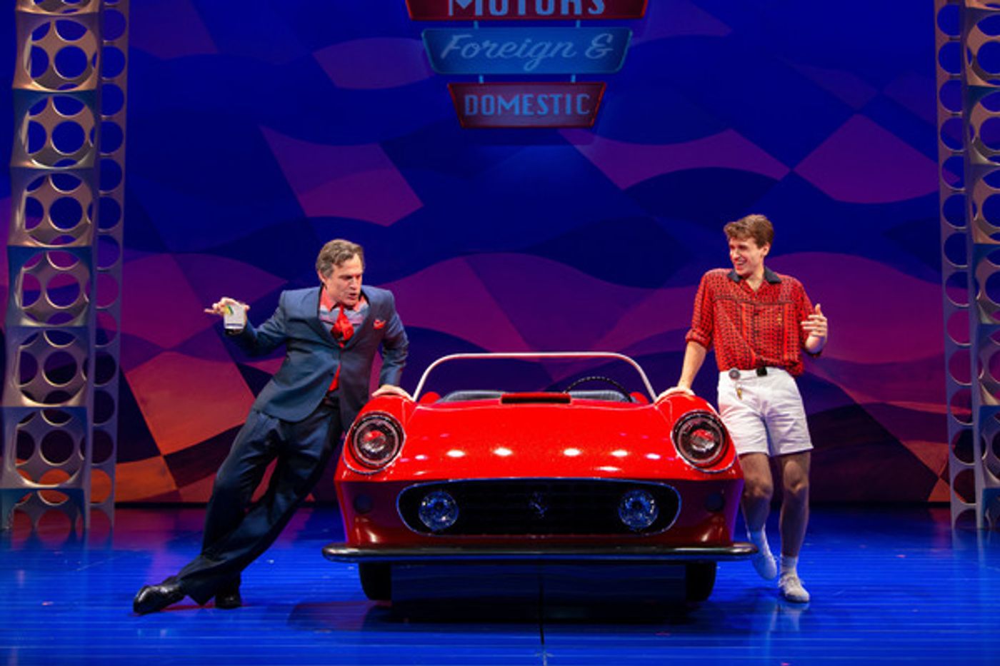 Exclusive Photos: Get A First Look At THE FLAMINGO KID at Hartford Stage  Image