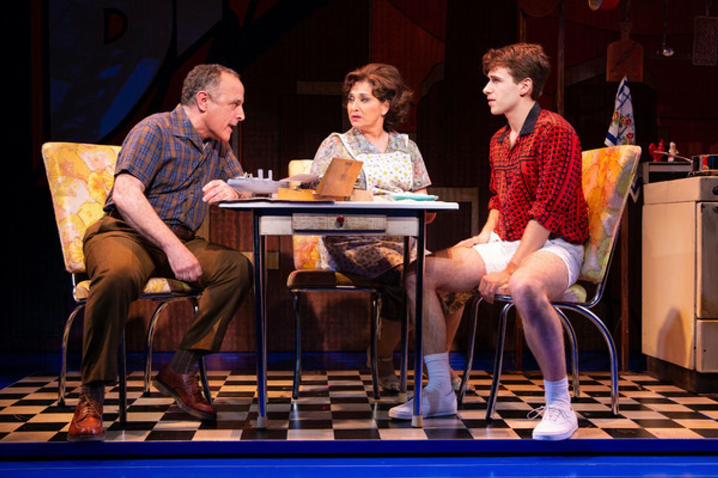 Exclusive Photos: Get A First Look At THE FLAMINGO KID at Hartford Stage  Image
