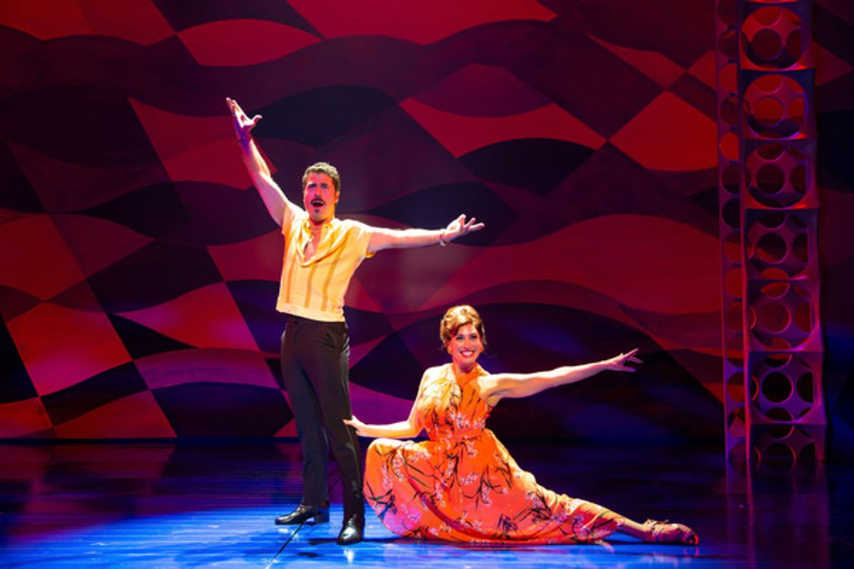 Omar Lopez-Cepero, Lesli Margherita at 