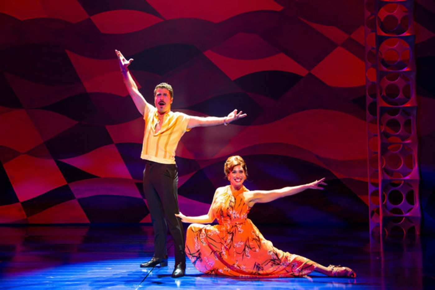 Exclusive Photos: Get A First Look At THE FLAMINGO KID at Hartford Stage  Image