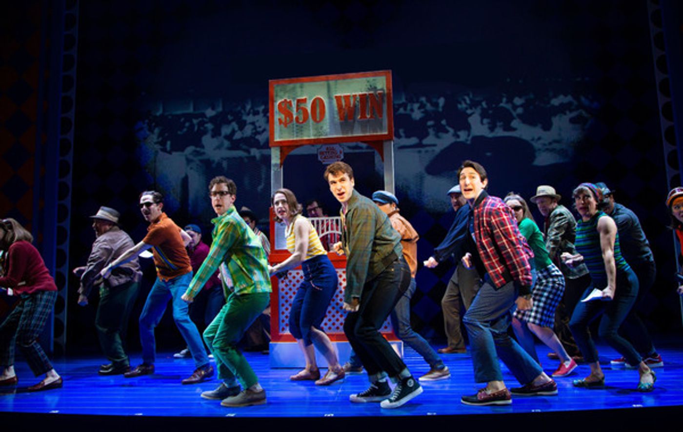 Exclusive Photos: Get A First Look At THE FLAMINGO KID at Hartford Stage  Image