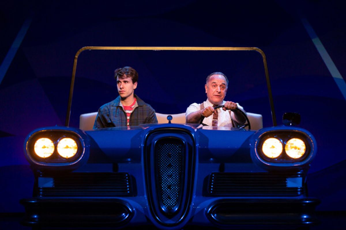 Jimmy Brewer, Adam Heller at 