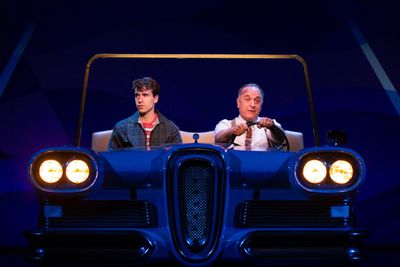 Jimmy Brewer, Adam Heller Photo