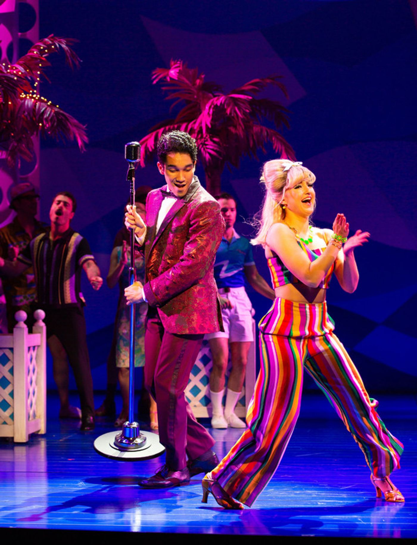 Exclusive Photos: Get A First Look At THE FLAMINGO KID at Hartford Stage  Image