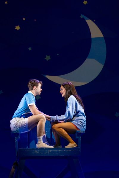 Jimmy Brewer, Samantha Massell Photo