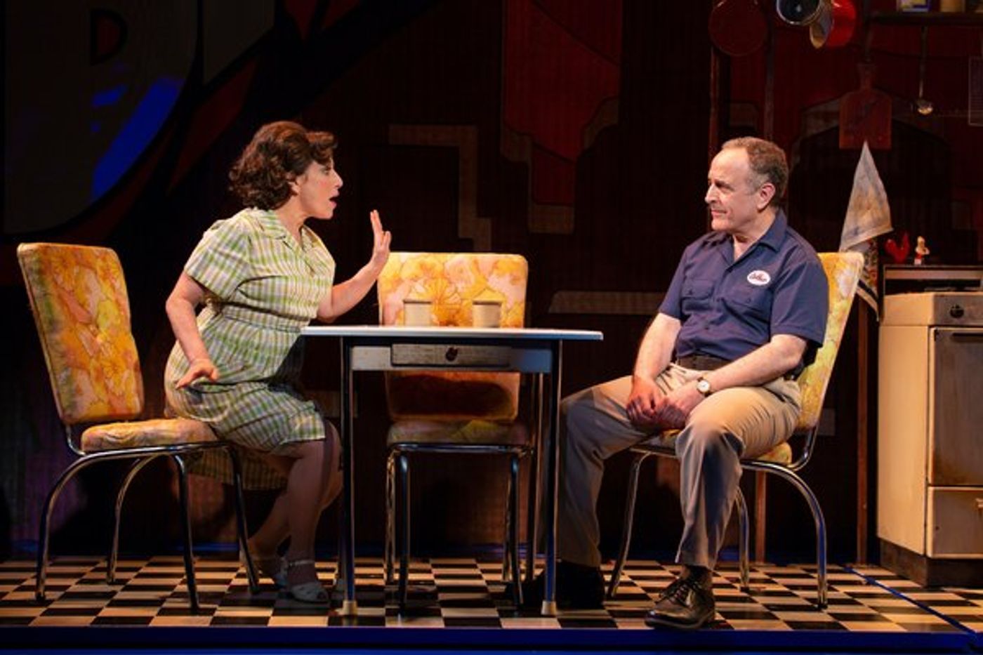 Exclusive Photos: Get A First Look At THE FLAMINGO KID at Hartford Stage  Image